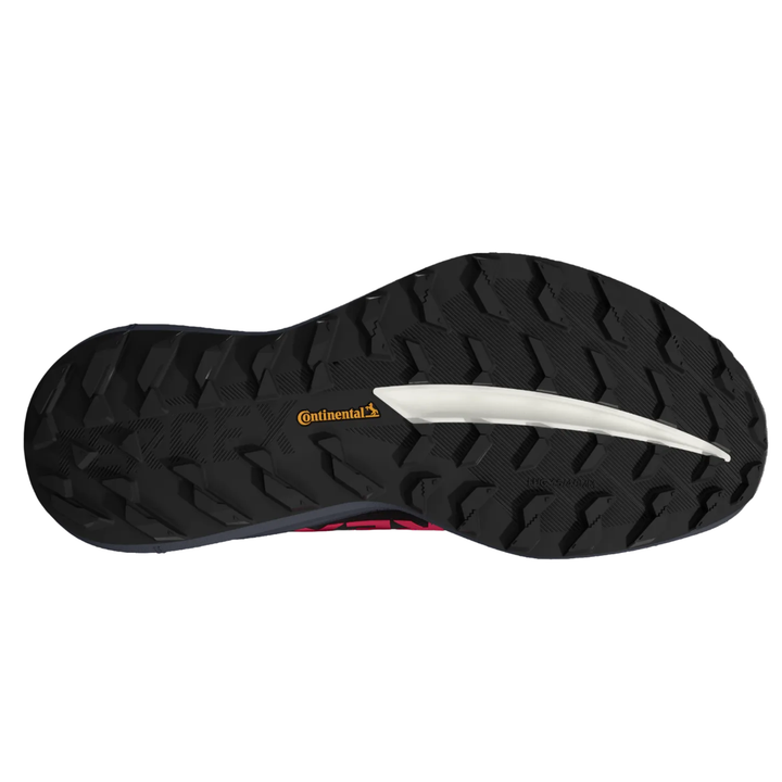 Adidas Womens Agravic SL - Core Black/Solar Turbo/Aurora Onix - Trail - AW26