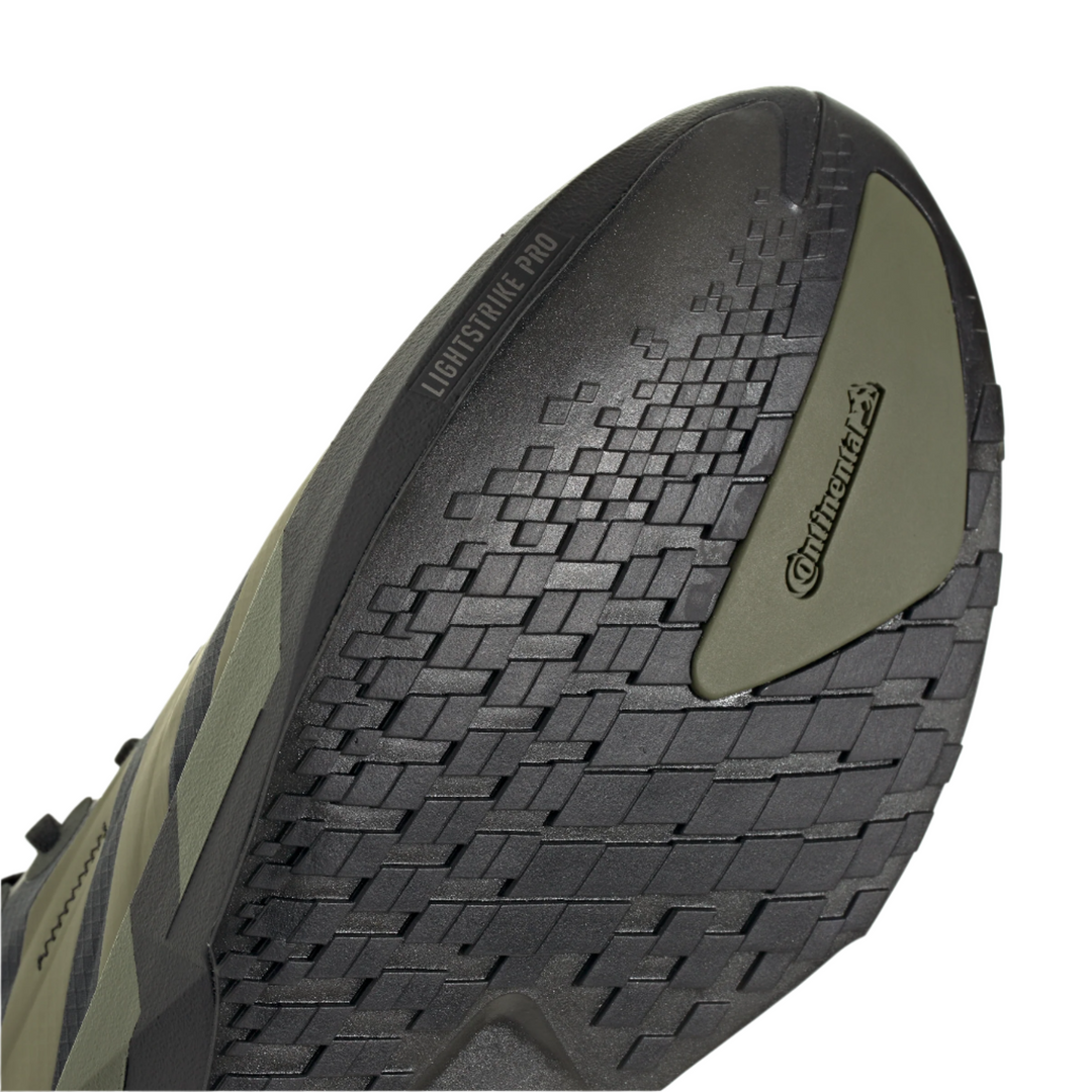 Adidas Mens Adizero Adios 9 - Core Black/Focus Olive/Charcoal - Neutral - SS25