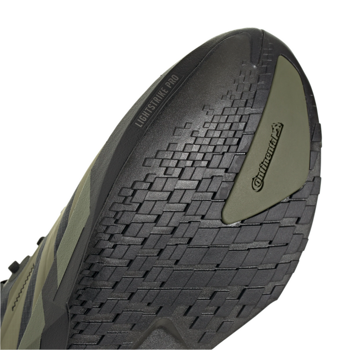 Adidas Mens Adizero Adios 9 - Core Black/Focus Olive/Charcoal - Neutral - SS25