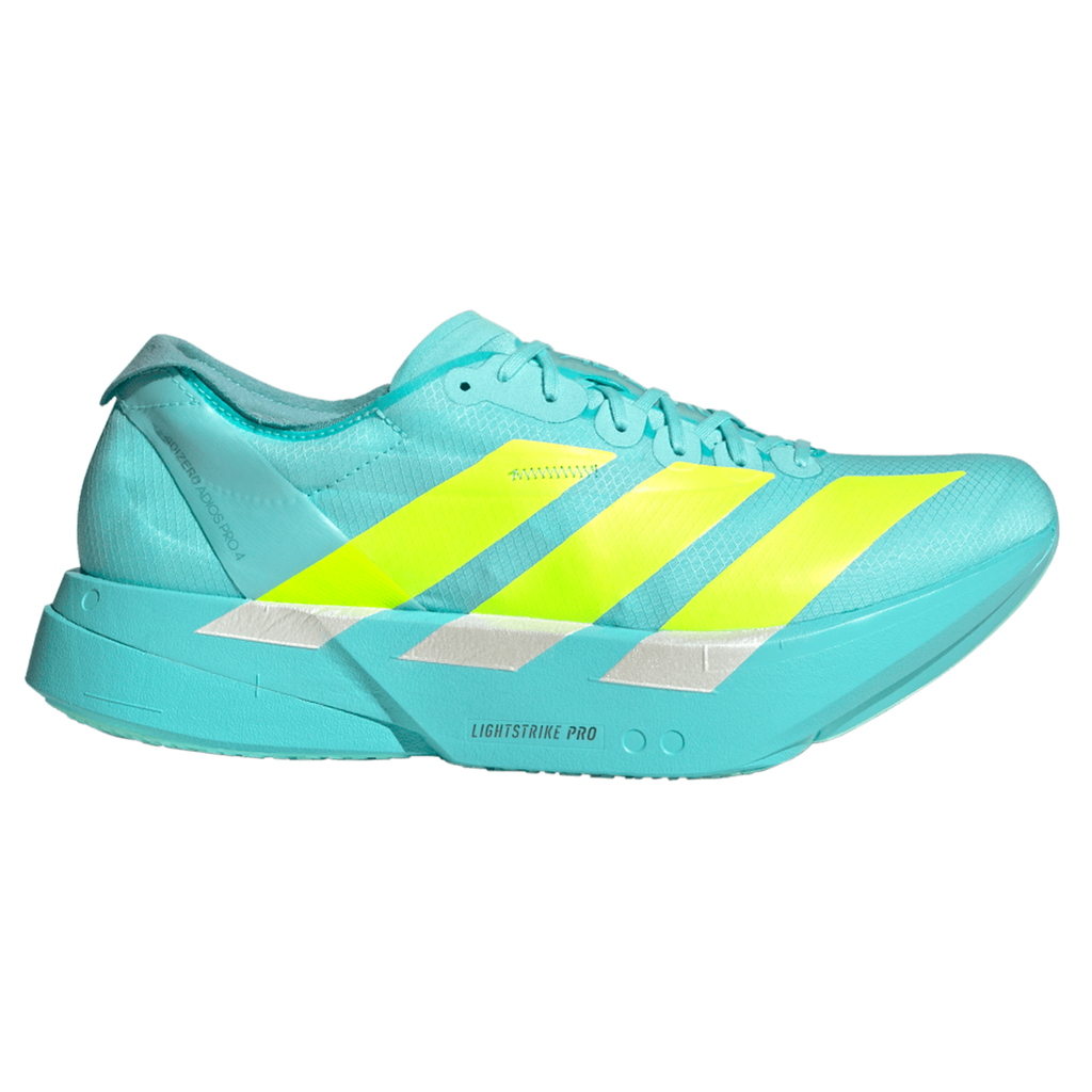 Adidas Mens Adizero Adios Pro 4 - Flash Aqua/Lucid Lemon/Mint Ton