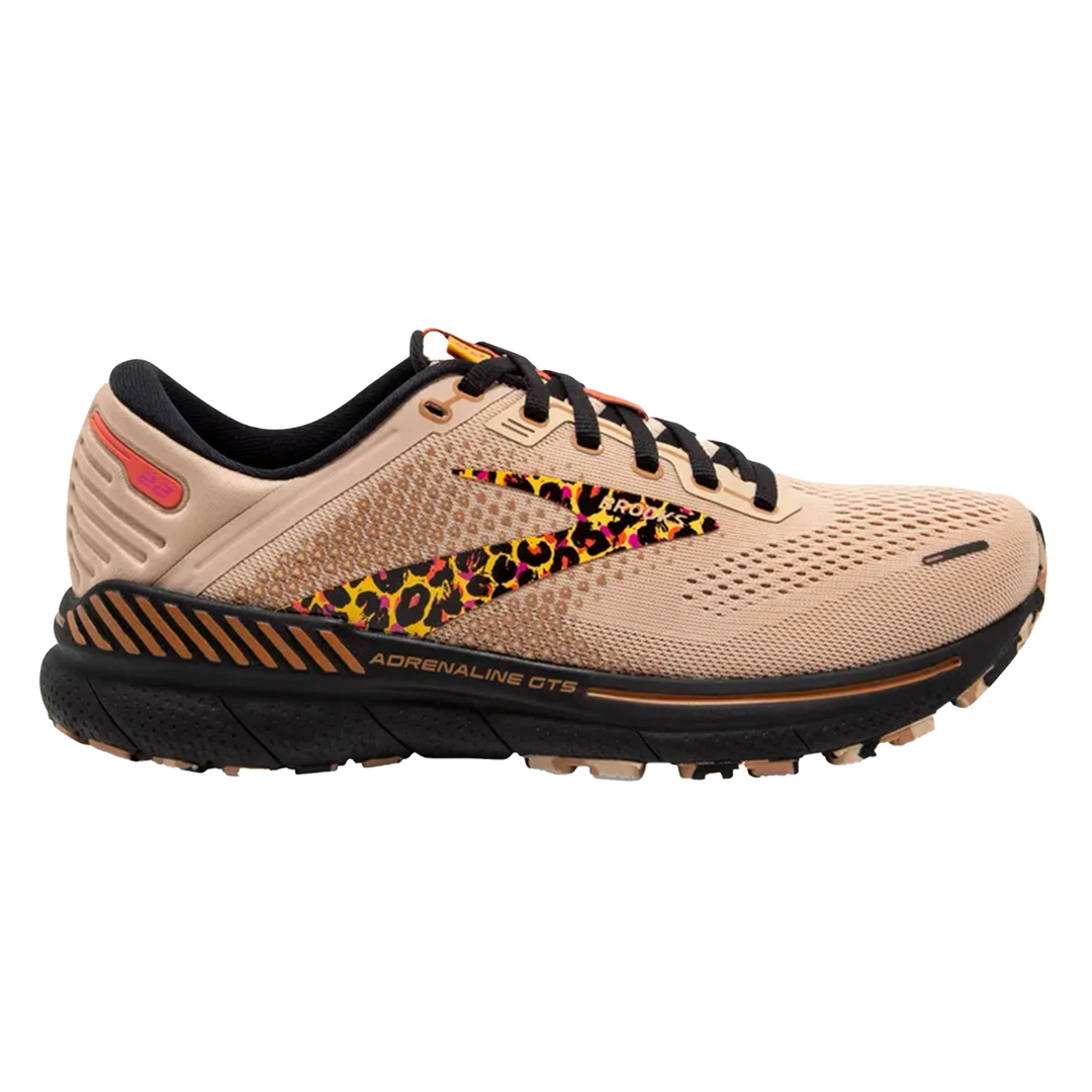 Brooks Womens Adrenaline GTS 22 - Ginger/Black/Citrus - Stability