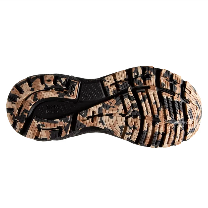 Brooks Womens Adrenaline GTS 22 - Ginger/Black/Citrus - Stability