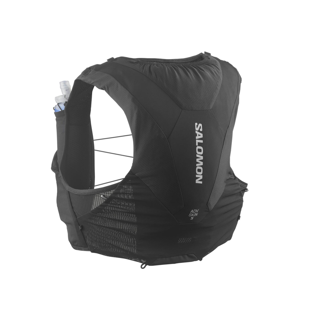 Salomon ADV Skin 5 Unisex Vest with Flasks - Black