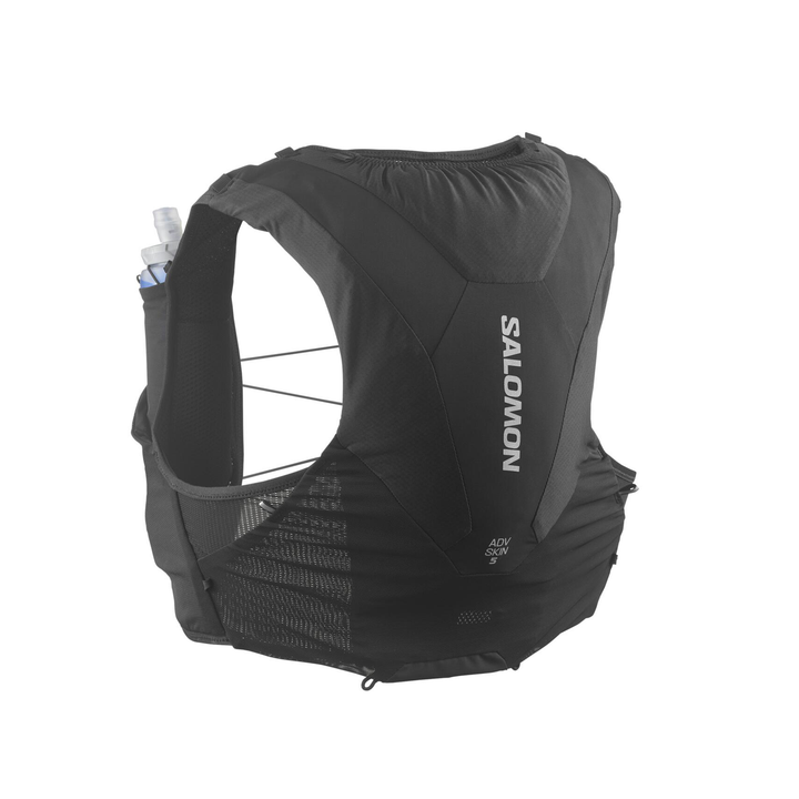 Salomon ADV Skin 5 Unisex Vest with Flasks - Black