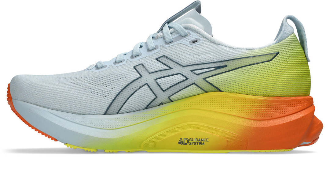 Asics Mens Gel Kayano 32 - Sky/Lemon Spark - Stability - SS26