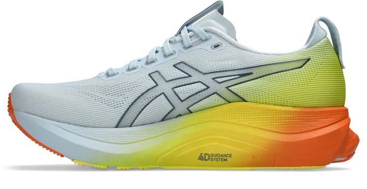 Asics Mens Gel Kayano 32 - Sky/Lemon Spark - Stability - SS26
