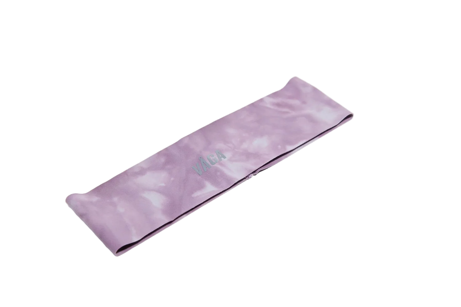 Vaga Lightweight Headband - Dusty Lilac/Off-White - AW25