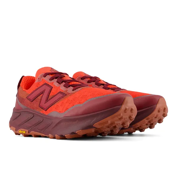 New Balance Mens Fresh Foam Hierro V9 - Neo Flame/Mulled Wine - Trail - AW26