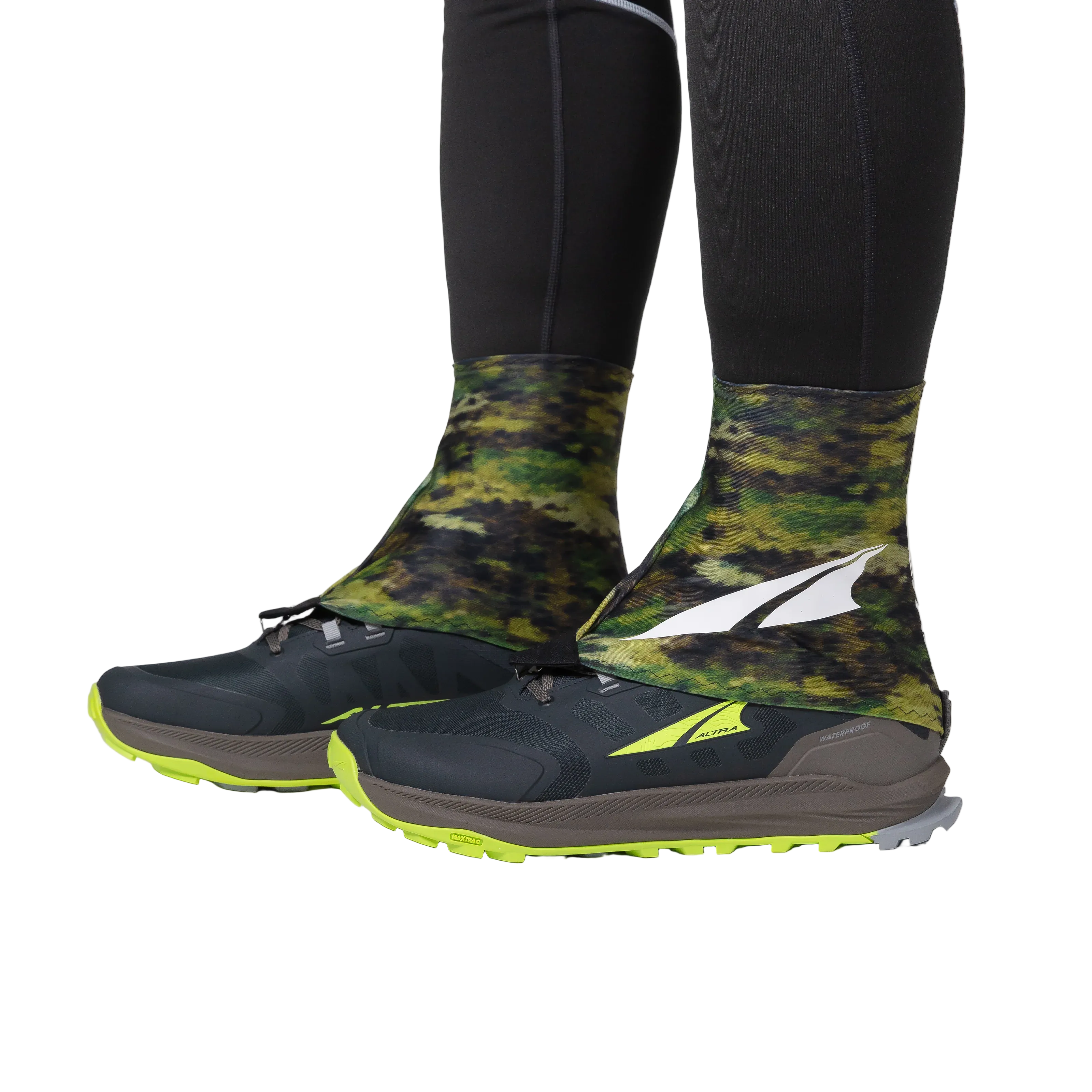Altra Trail Gaiter - Camo/Silver