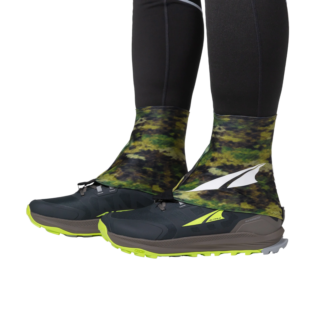 Altra Trail Gaiter - Camo/Silver