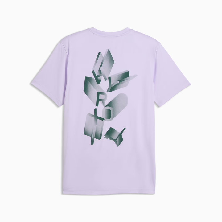 Puma x Hyrox Mens Graphic Tee - Light Lavender - AW26