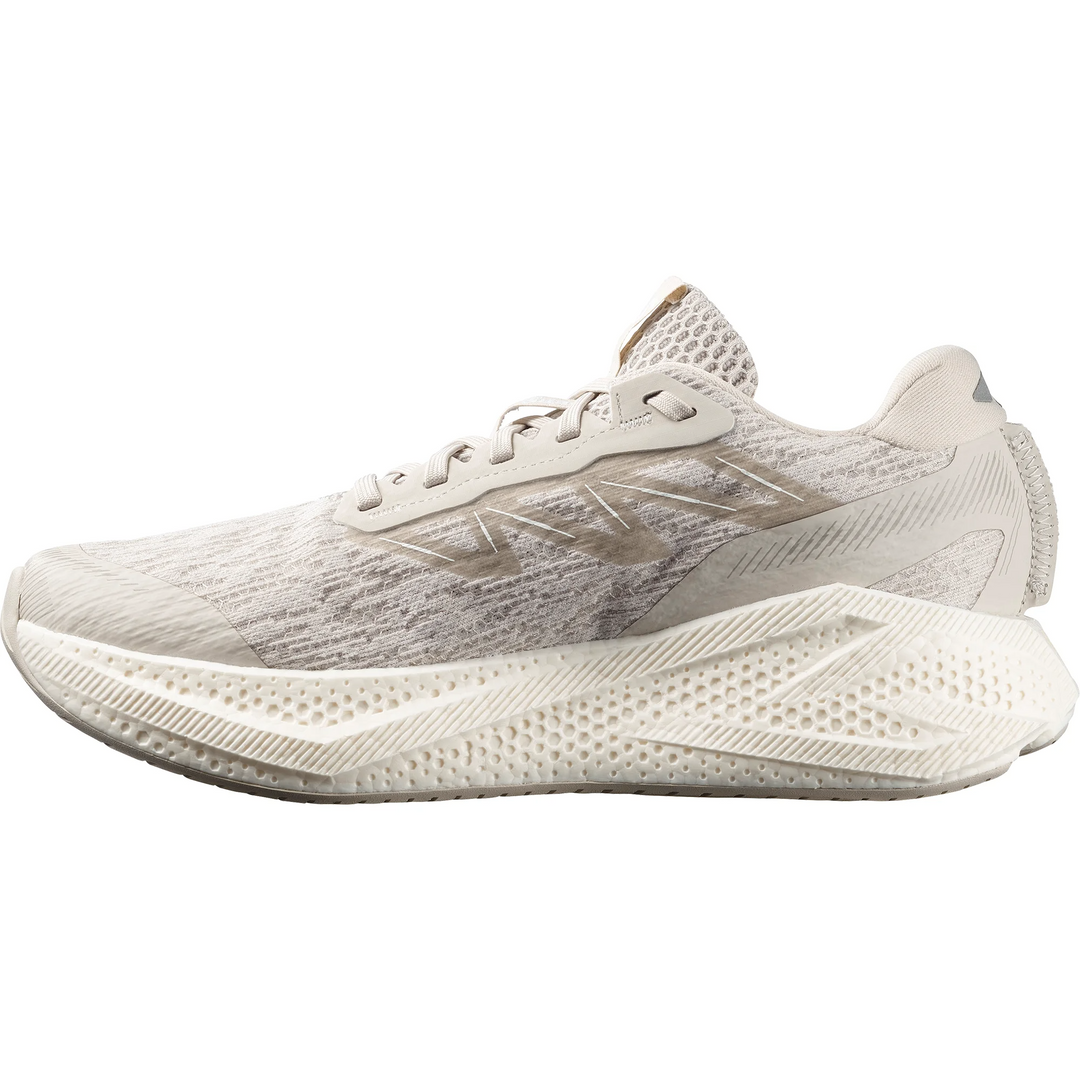 Salomon Mens Aero Glide 4 - Silver Cloud/Silver Cloud/White - Neutral - SS26