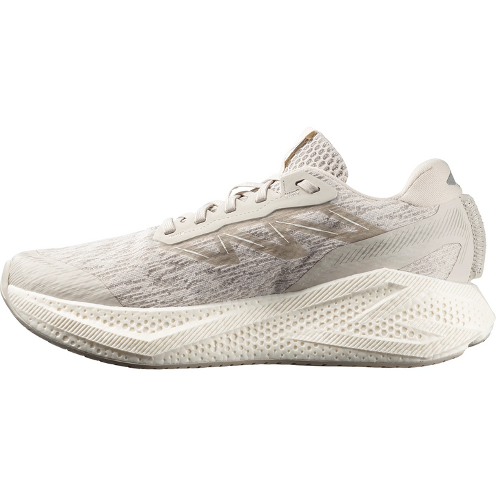 Salomon Mens Aero Glide 4 - Silver Cloud/Silver Cloud/White - Neutral - SS26