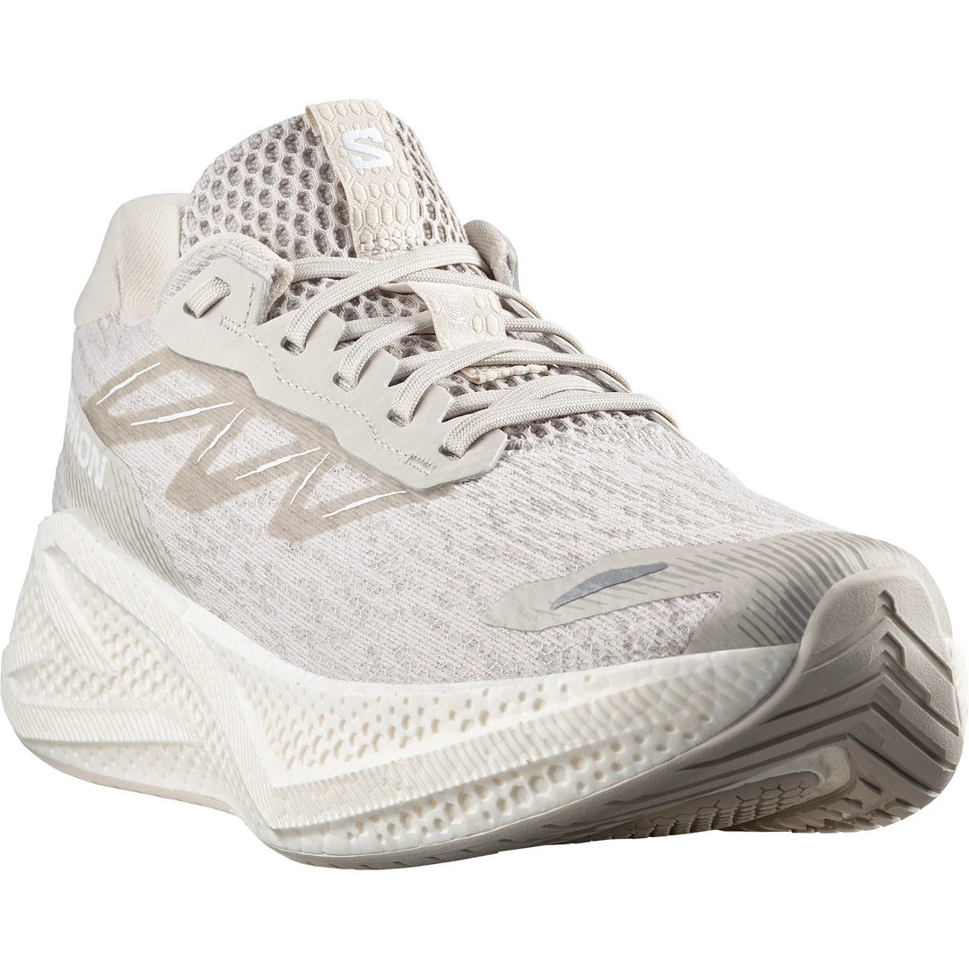 Salomon Mens Aero Glide 4 - Silver Cloud/Silver Cloud/White - Neutral - SS26