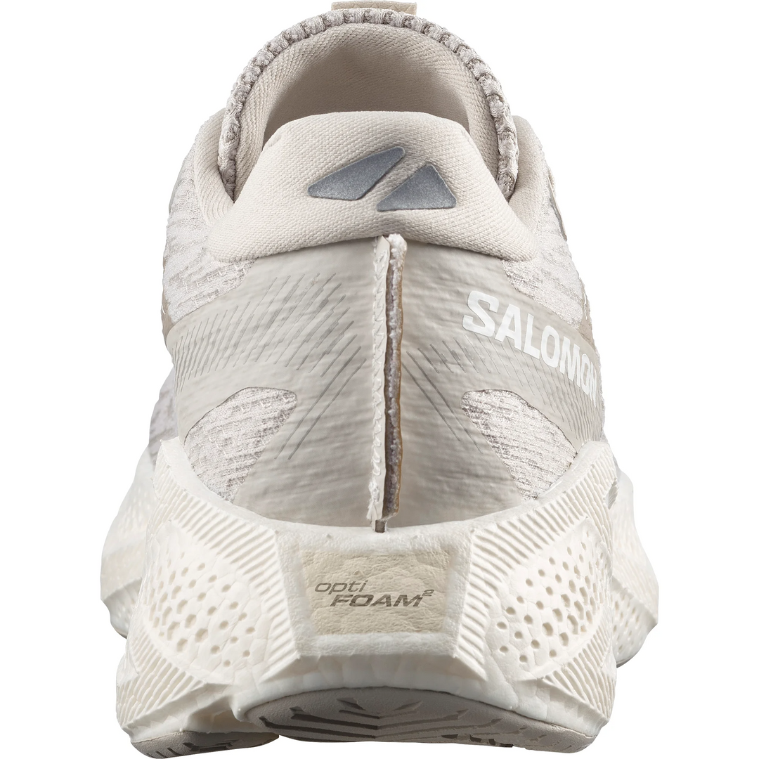 Salomon Mens Aero Glide 4 - Silver Cloud/Silver Cloud/White - Neutral - SS26