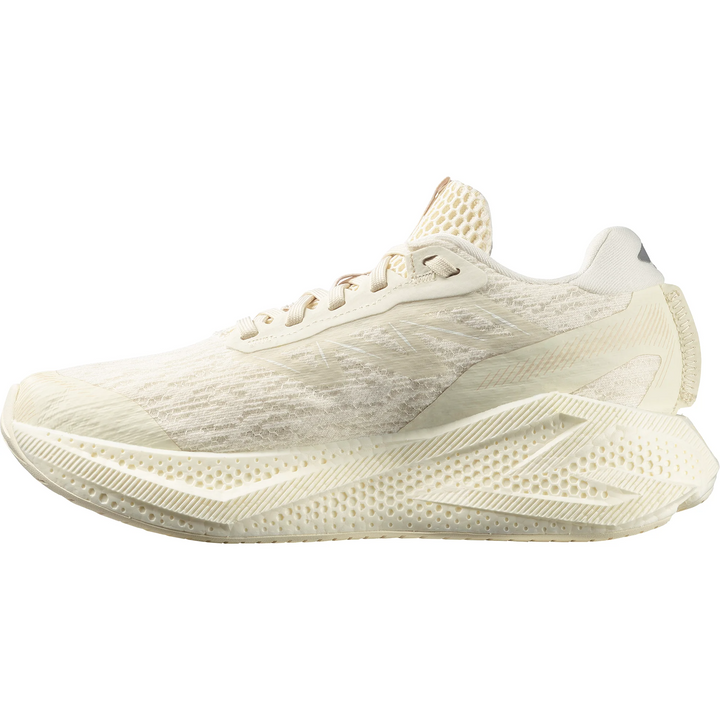 Salomon Womens Aero Glide 4 - Vanilla/Vanilla/White - Neutral - SS26