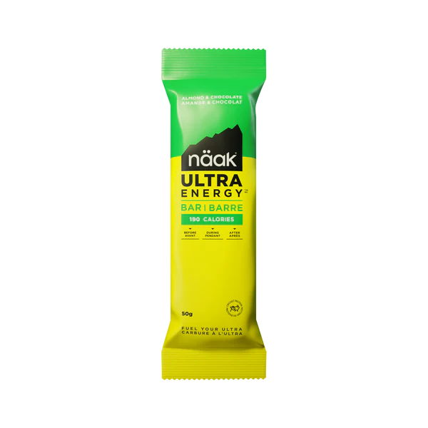 Naak Ultra Energy Bar - Almond & Chocolate