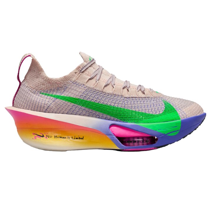 Nike Womens Alphafly 3 "Eliud Kipchoge" - Silt Red/Green Shock/Bright Ceramic - Neutral - HO25