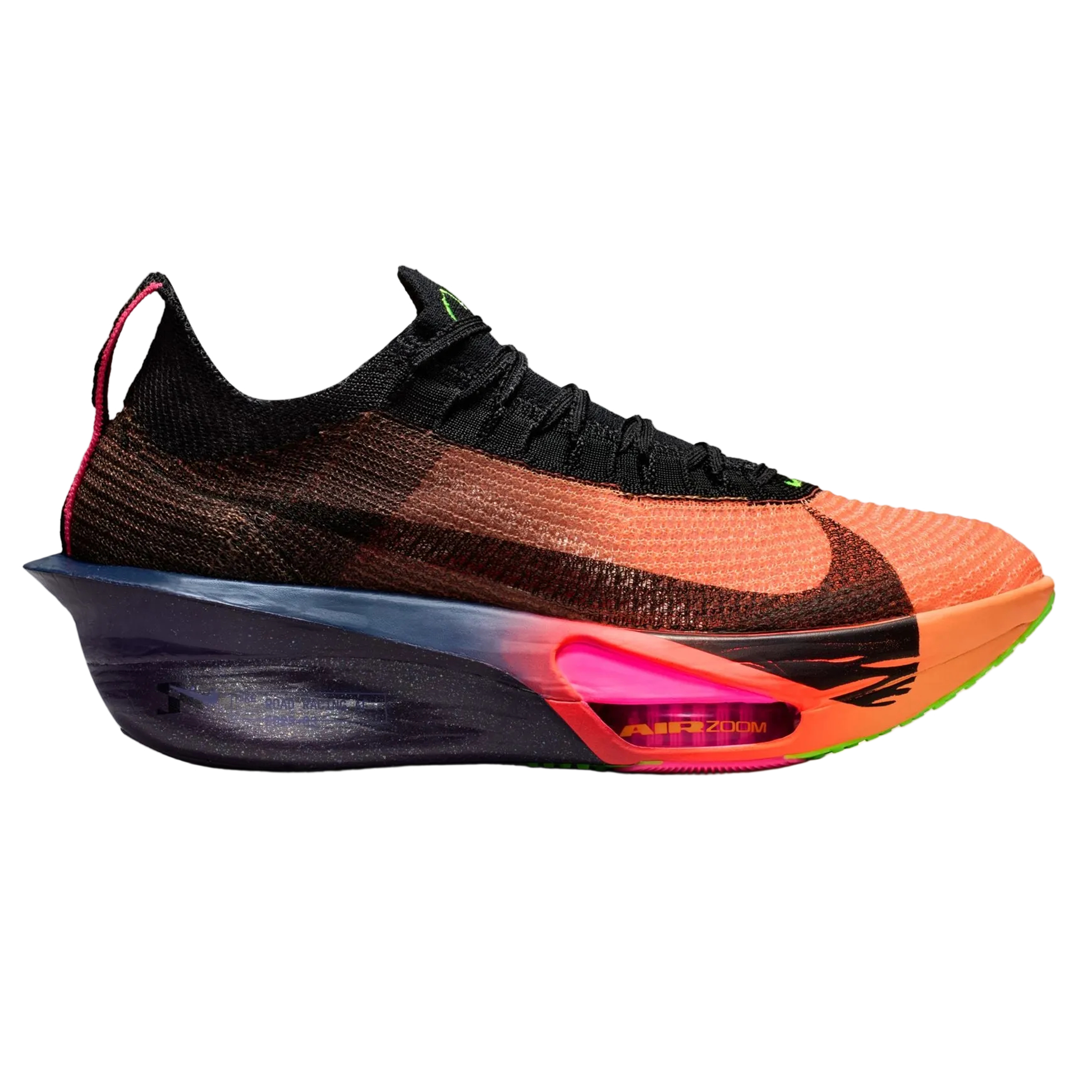 Nike Womens Alphafly 3 - Orange Pulse/Black/Purple Dynasty - Neutral - SP26
