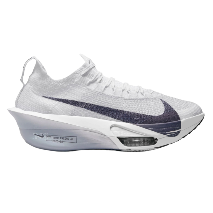 Nike Womens Alphafly 3 - White/Pure Platinum/Obsidian Mist - Neutral - SS25