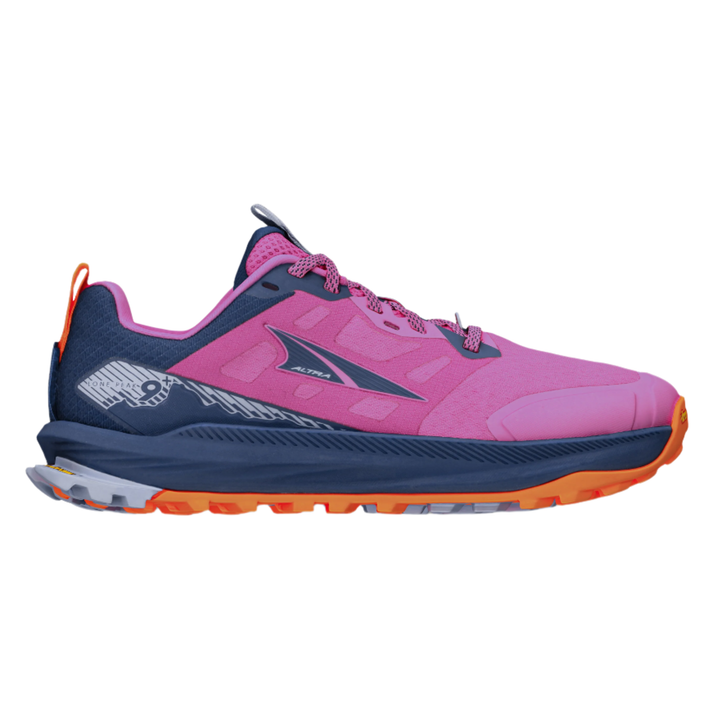 Altra Womens Lone Peak 9+ - Purple/Orange - Trail - SS25
