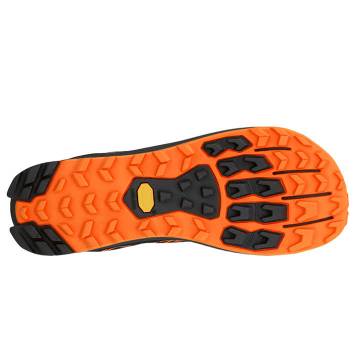 Altra Mens Lone Peak 9+ - Black/Orange - Trail - SS25