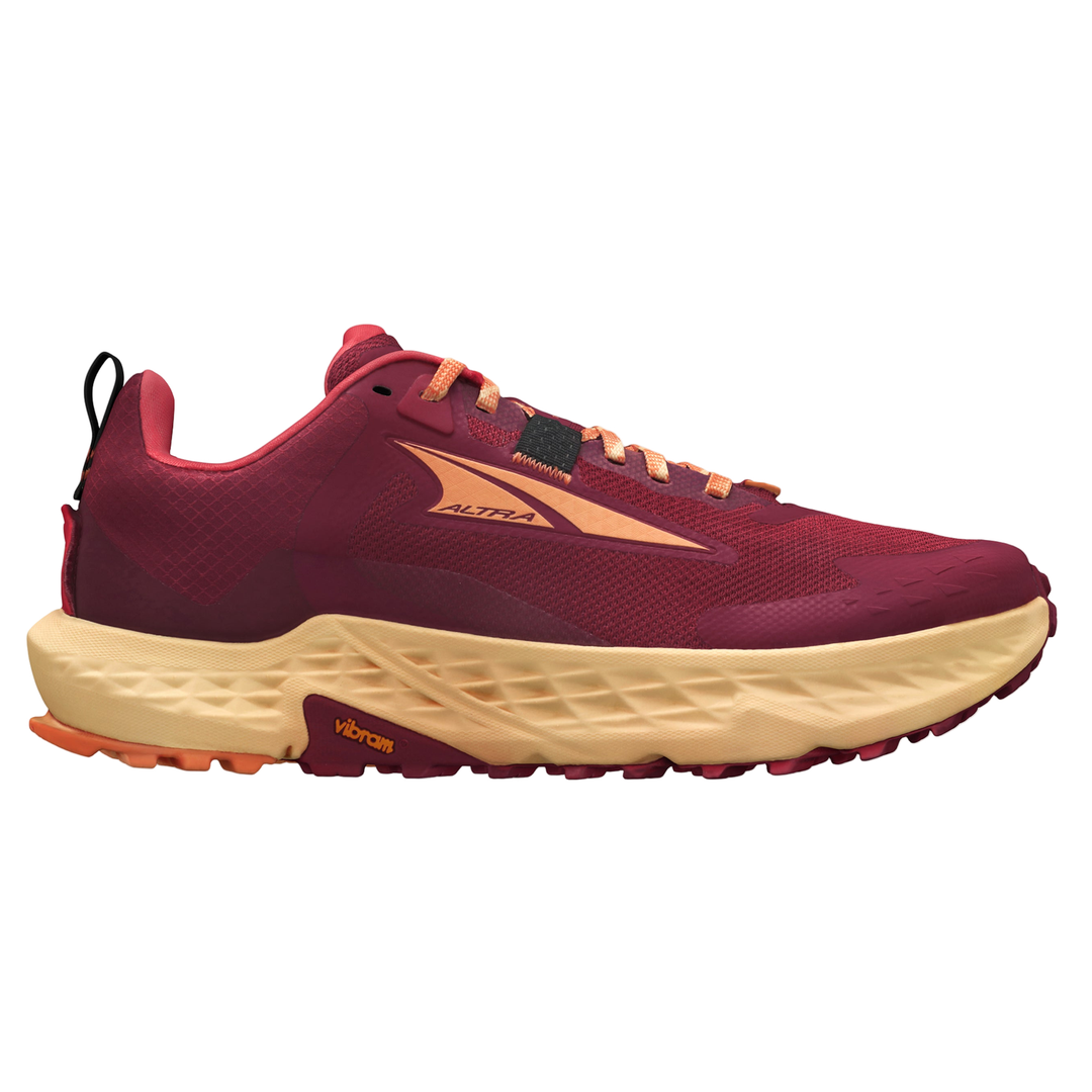Altra Womens Timp 5 - Raspberry - Trail