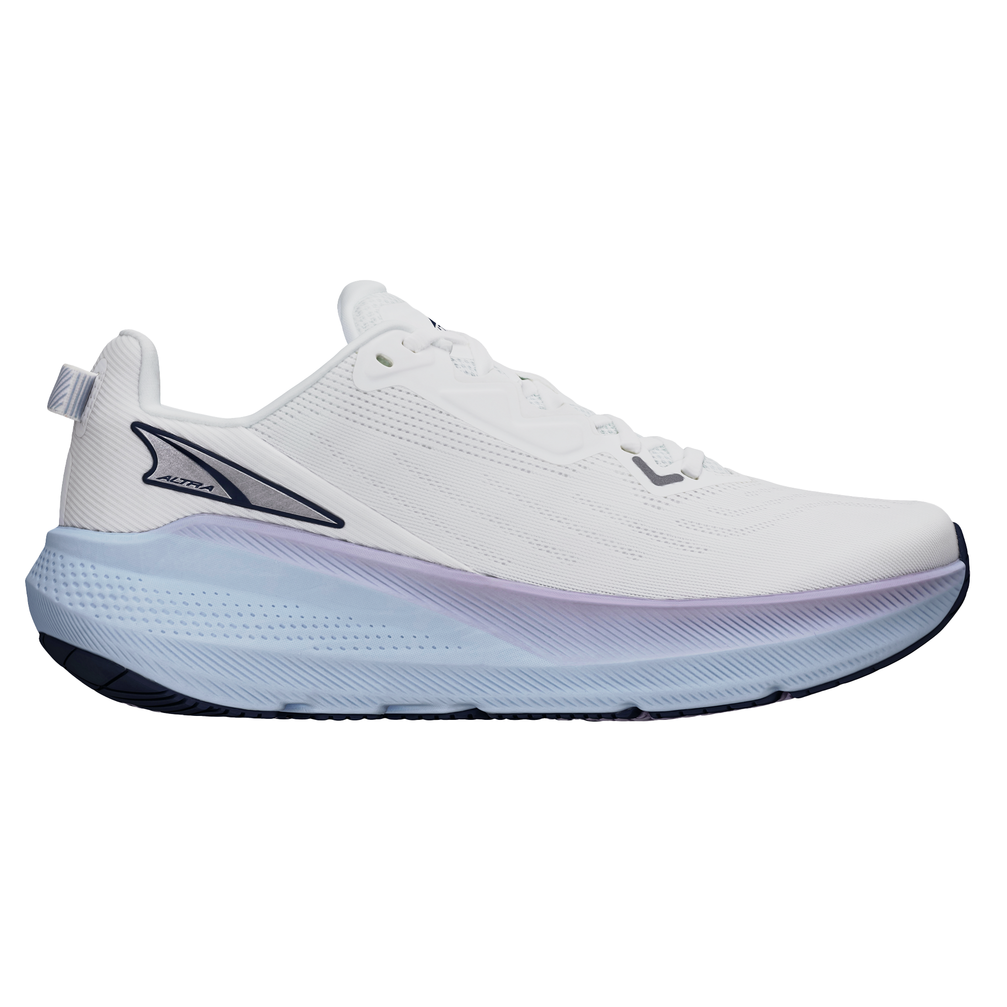 Altra Womens FWD Via - White/Light Blue - Neutral - AW25