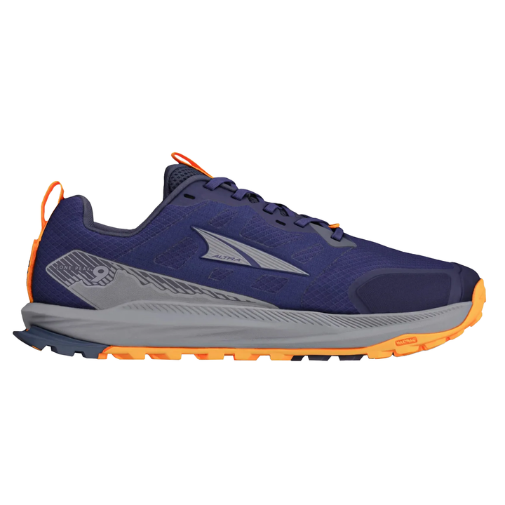 Altra Mens Lone Peak 9 - Navy - Trail - SS25