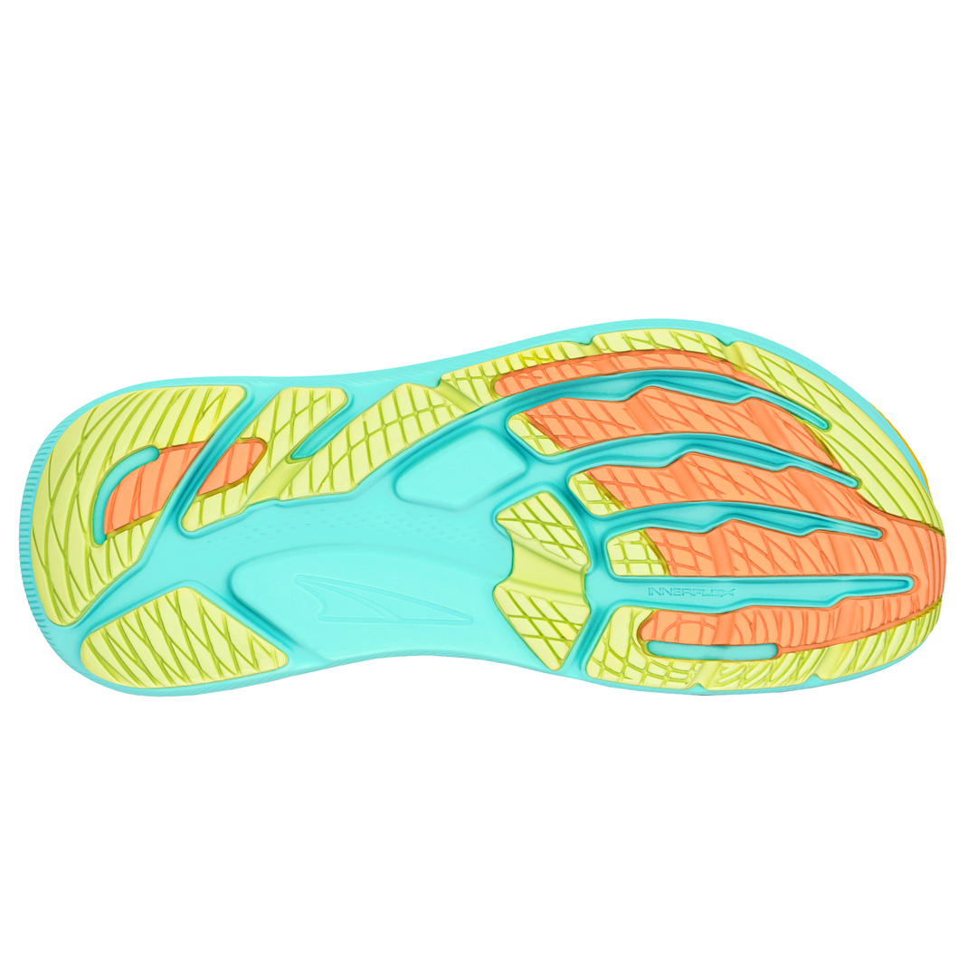 Altra Womens FWD Via 2 - Winter White/Green - Neutral - SS26