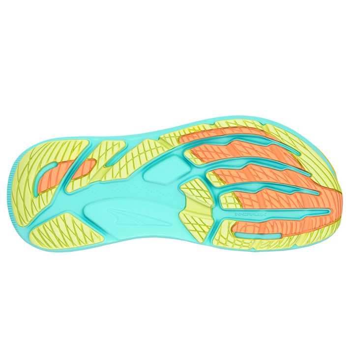 Altra Womens FWD Via 2 - Winter White/Green - Neutral - SS26