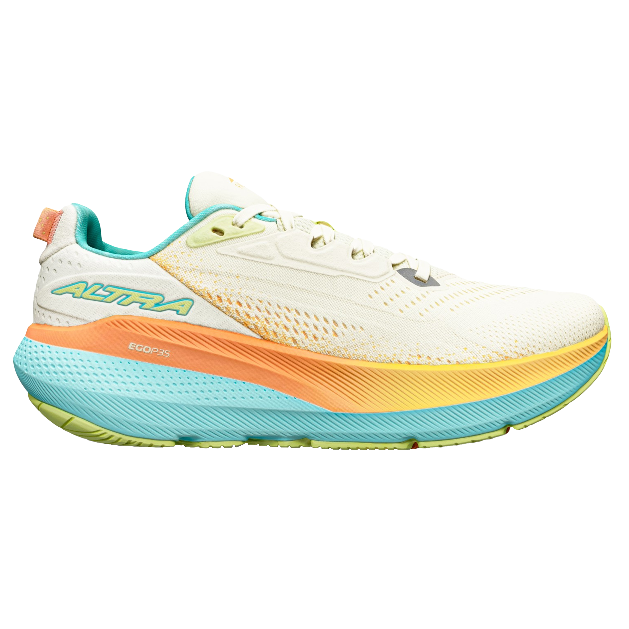 Altra Womens FWD Via 2 - Winter White/Green - Neutral - SS26