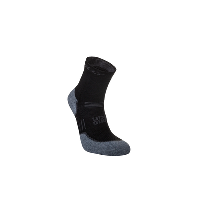 Hilly Supreme Anklet Max - Black/Grey Marl