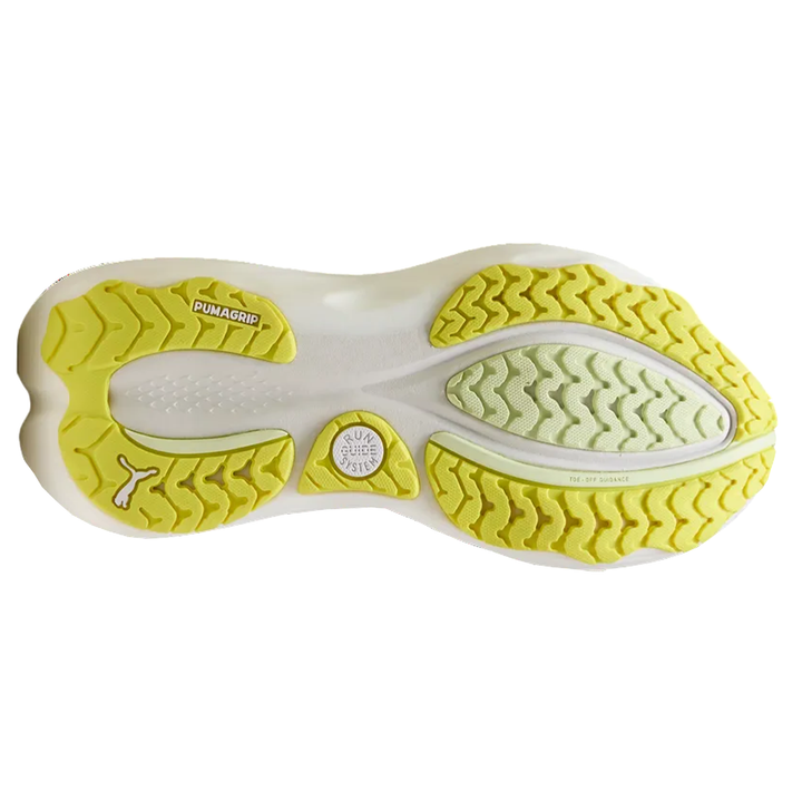 Puma Womens ForeverRun NITRO 2 - Apple Spritz/Lux Lime - Stability - SS26