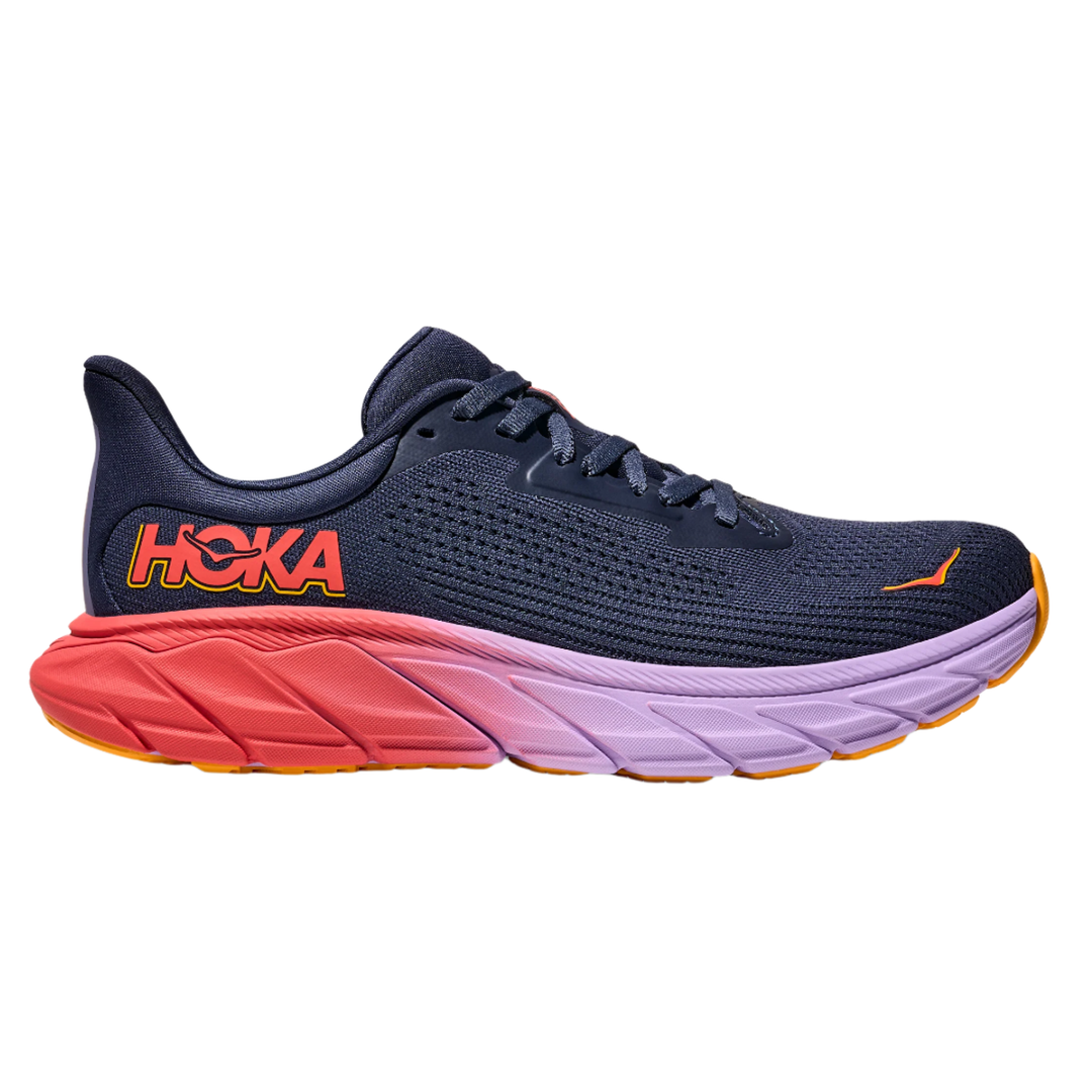 Hoka Womens Arahi 7 - Nautical Dusk/Varsity Navy - Stability - SS25