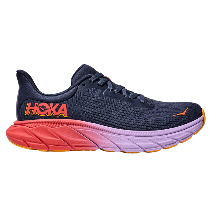 Hoka Womens Arahi 7 - Nautical Dusk/Varsity Navy - Stability - SS25