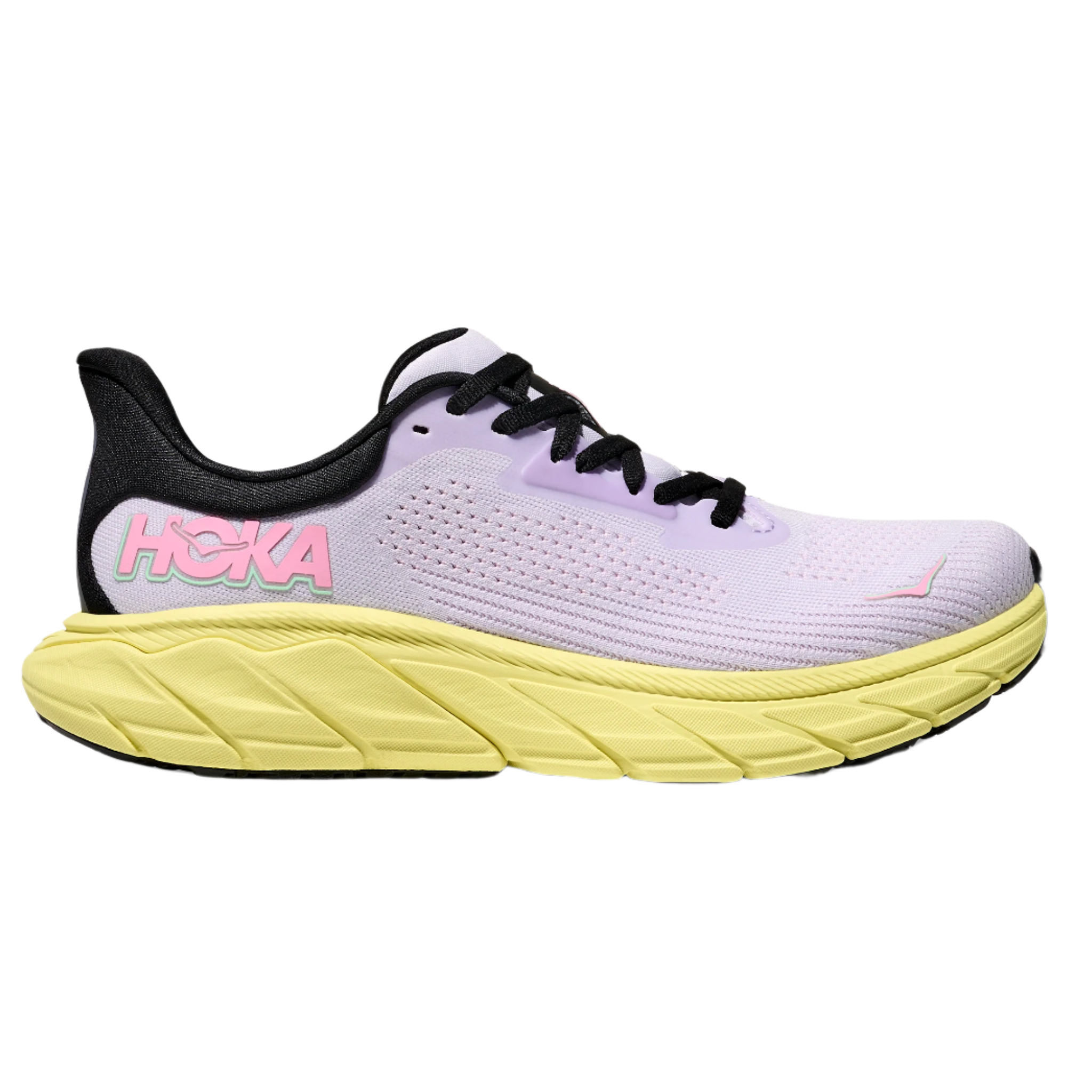 Hoka Womens Arahi 7 - Starlight Glow/Yuzu - Stability - SS25