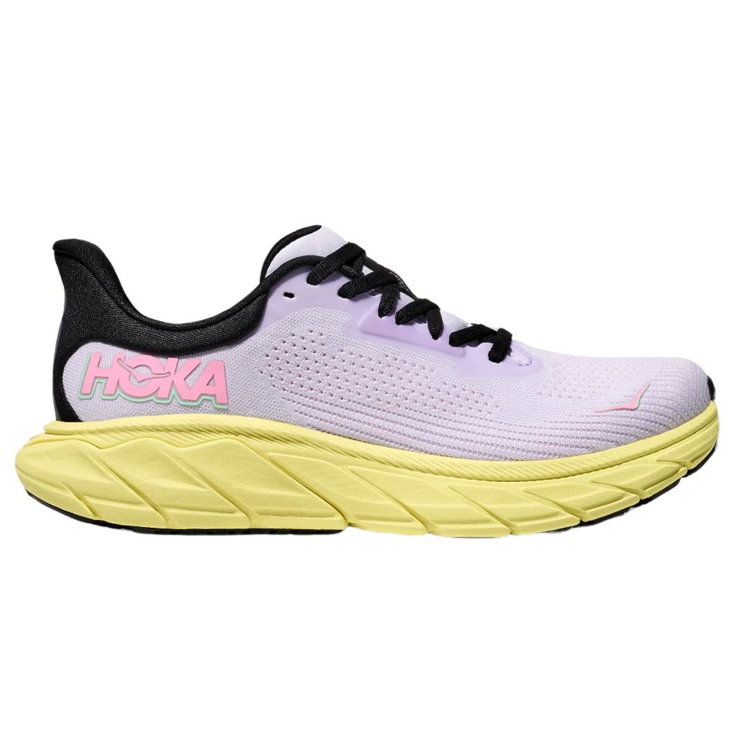 Hoka Womens Arahi 7 - Starlight Glow/Yuzu - Stability - SS25