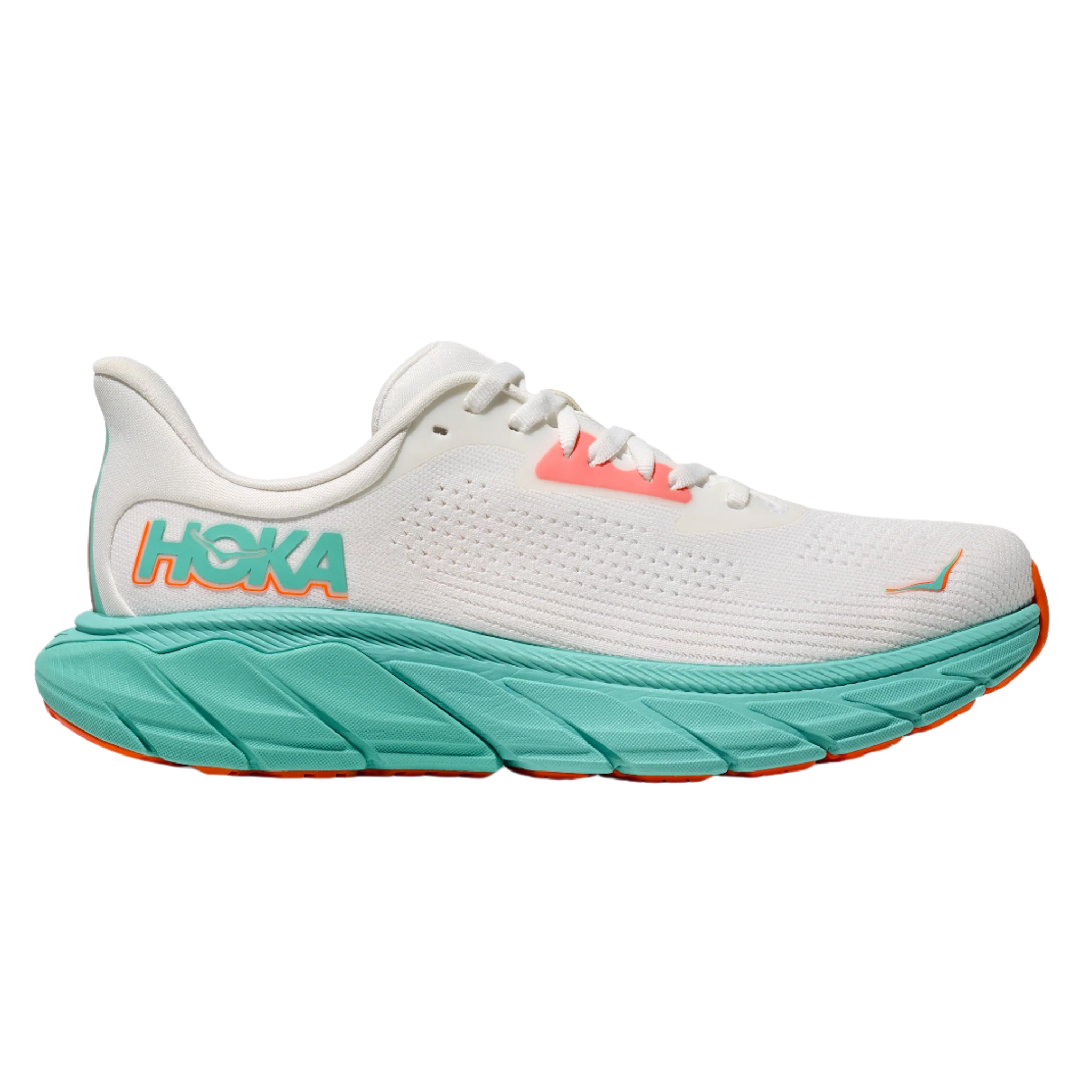 Hoka Womens Arahi 7 - Frost/Aqua Glow - Stability - SS25