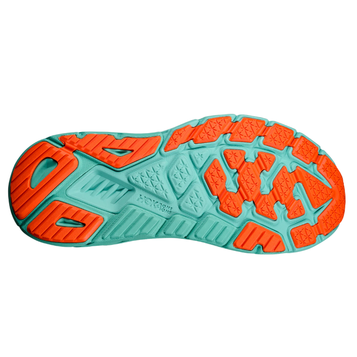 Hoka Womens Arahi 7 - Frost/Aqua Glow - Stability - SS25