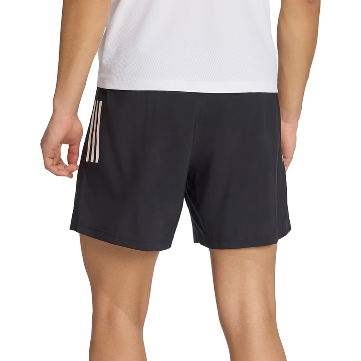Adidas Mens Own The Run Shorts 7" - Black