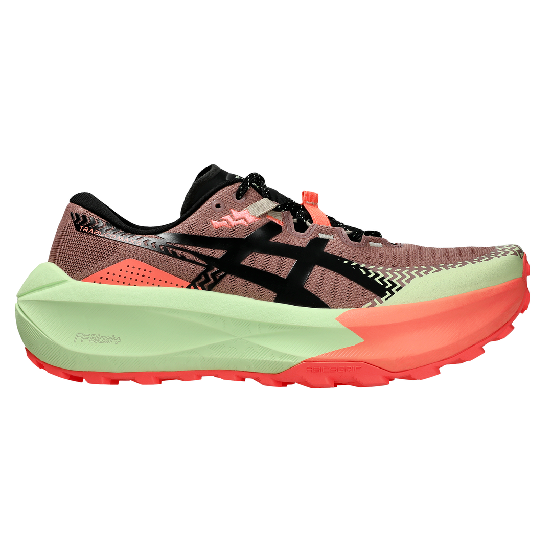 Asics Mens Trabuco Max 5 - Umeboshi/Black - Trail - AW26