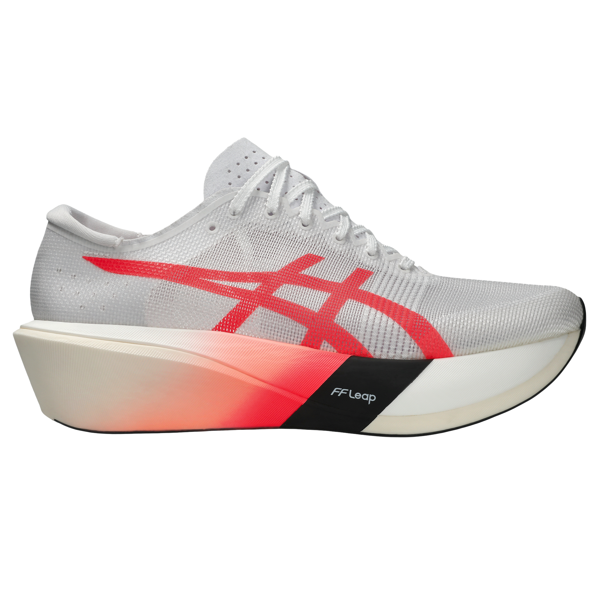 Asics Unisex Metaspeed Edge Tokyo - White/Flash Coral - Neutral - AW26