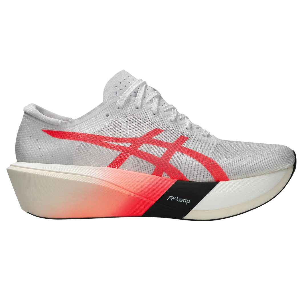 Asics Unisex Metaspeed Edge Tokyo - White/Flash Coral - Neutral - AW26