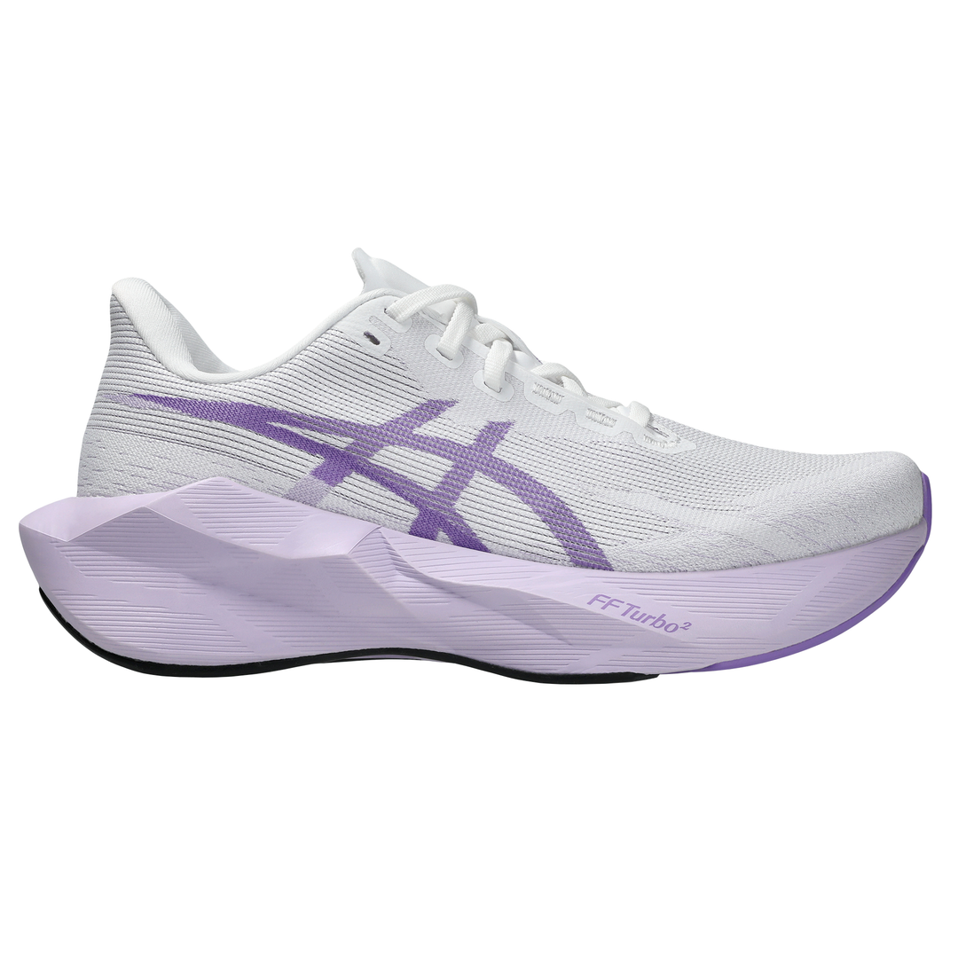Asics Womens Novablast 6 - White/Murasaki - Neutral - AW26