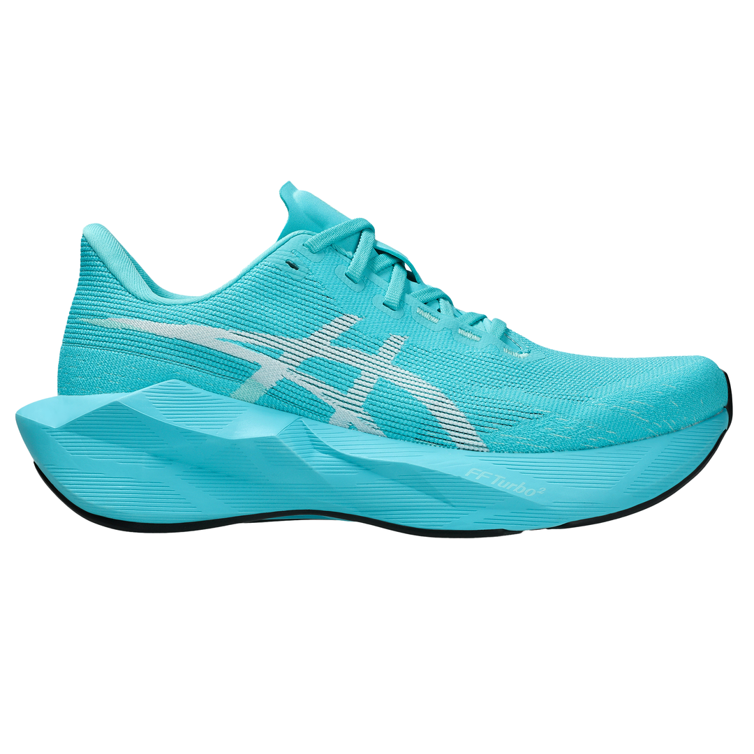 Asics Womens Novablast 6 - Energy Aqua/White - Neutral - AW26