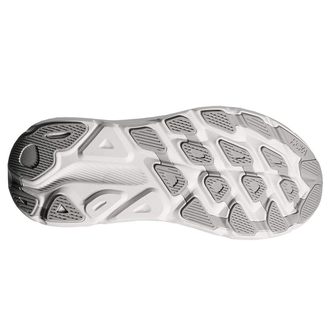 Hoka Womens Clifton 9 - Cosmic Grey/Aster Flower - Neutral - SS25