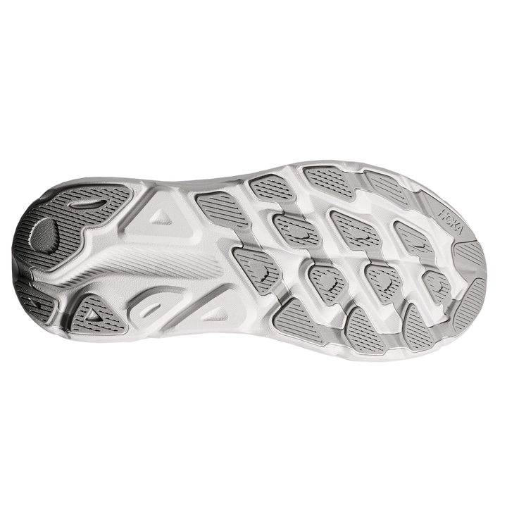 Hoka Womens Clifton 9 - Cosmic Grey/Aster Flower - Neutral - SS25