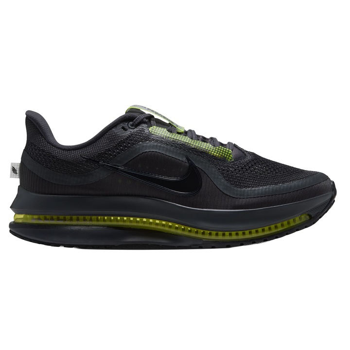 Nike Mens Pegasus Premium - Dark Shadow/Black/Lemon Venom/White - Neutral - HO26