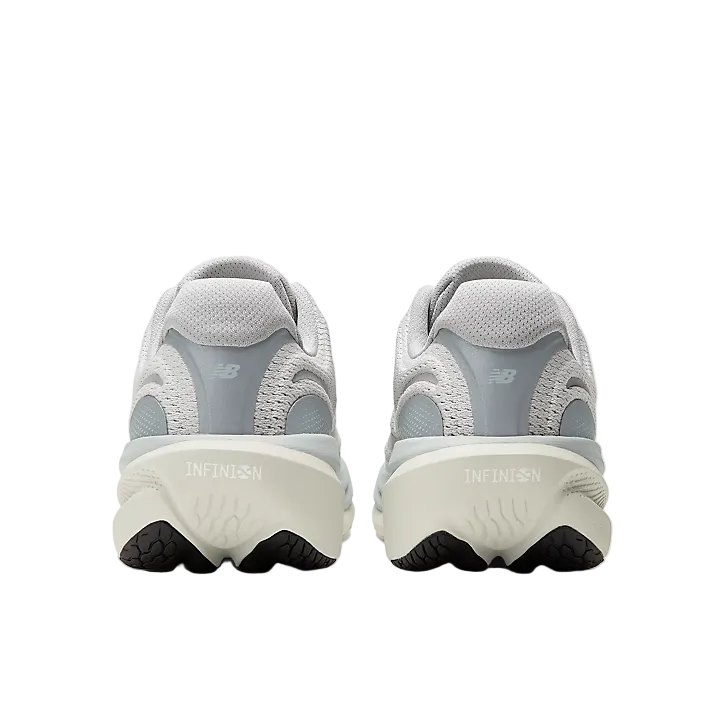 New Balance Womens 1080V15 Grey Days - Grey Matter/Silver Metallic - Neutral - SS26